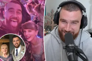 Travis Kelce spills on ‘fun’ New Year’s Eve celebrations with Taylor Swift, mom Donna: ‘It was cool’