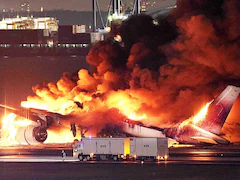 Explained: How 379 Passengers Miraculously Escaped Japan Jet Fireball