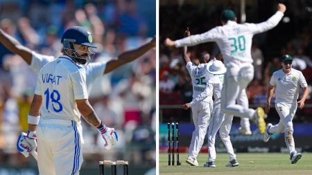 Carnage in Cape Town as India become first team to lose six wickets without scoring in Test cricket