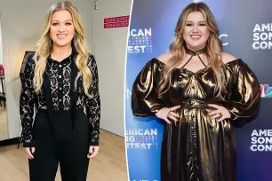 Kelly Clarkson reveals how she ‘dropped weight’ as Ozempic speculation continues