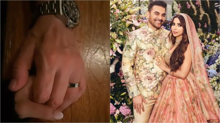 Sshura Khan showers love on husband Arbaaz Khan in adorable picture, makes Instagram account public: ‘Me and Mine’