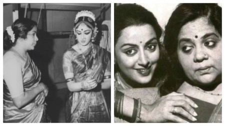 Hema Malini remembers mother on her birth anniversary: ‘Recalling how much she has contributed to my life and career’