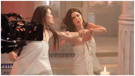 Katrina Kaif defends Tiger 3 role after being called ‘just a glamour doll’: ‘Zoya is one of the strongest characters I’ve played’