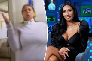 ‘RHOSLC’ villain Monica Garcia and her mom get into explosive screaming match in leaked video