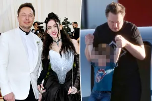 Elon Musk says he spent NYE with  son X amid custody battle with Grimes