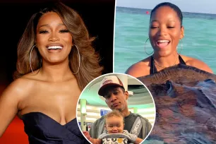 Keke Palmer says she’s ‘never been so happy’ amid court battle with ex Darius Jackson