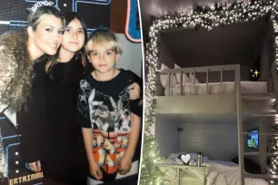 Kourtney Kardashian shows off lavish bunk bed setup for her kids in $9 million mansion