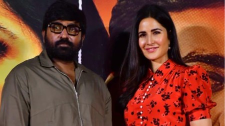 Vijay Sethupathi on his Merry Christmas co-star Katrina Kaif: ‘She is not only beautiful, but also a thinking, sensitive actor’