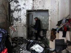 Death Count In Russia's Deadliest Strike On Ukraine's Capital Kyiv Rises To 32