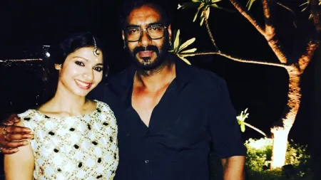 Tanishaa Mukerji says Ajay Devgn tried to save her career, got her a secretary: ‘He really takes care of family’