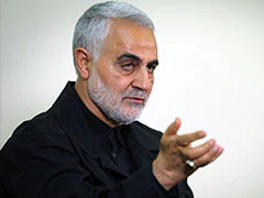 Who Was Qasem Soleimani, Iranian Whose Grave Was Struck By Twin Blasts