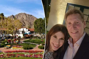 ‘Golden Bachelor’ wedding: Inside the Palm Springs resort with 41 pools, private villas where Gerry Turner and Theresa Nist are getting married