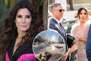 Sandra Bullock spreads late partner Bryan Randall’s ashes on what would’ve been his 58th birthday