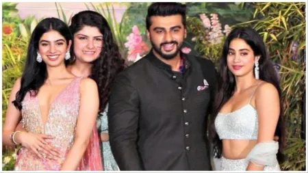 Janhvi and Khushi Kapoor reveals step-siblings Arjun and Anshula Kapoor helped them ‘hold everything together’ after mother Sridevi’s demise