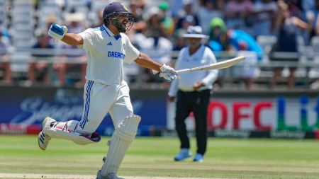 Don’t mind being on pitches like this as long as everyone keeps their mouth shut in India and no-one is talking about pitches there: Rohit Sharma on Newlands wicket