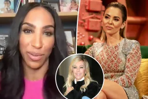 ‘RHOBH’ star Annemarie Wiley fires back at ‘clout-chasing’ Dr. Nicole Martin for ‘hurtful’ medical critique