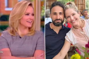 ‘The View’ co-host Sara Haines uses sex to ask her husband about chores: ‘I’m gonna get what I want!’