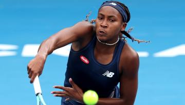 Tennis: Coco Gauff continues dominant ASB Classic title defence, powers into semi-finals in straight sets