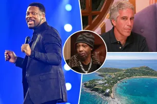 Katt Williams suggests comedian Chris Tucker traveled to ‘Epstein Island’