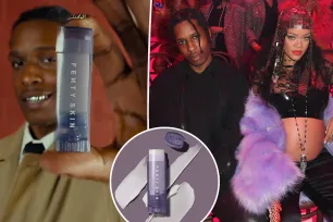 A$AP Rocky and Rihanna collaborate on new Fenty Skin Lux Balm: ‘The baddest lip balm out there’