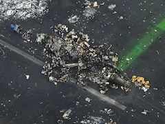 Doomed Japan Plane On 3rd Earthquake Mission When Runway Disaster Hit