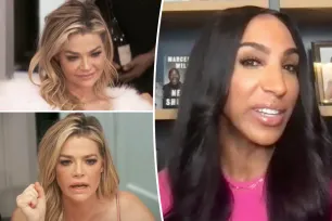 ‘RHOBH’ newbie Annemarie Wiley sounds off on Denise Richards’ ‘sloppy’ cameos: ‘Awkward to be around’