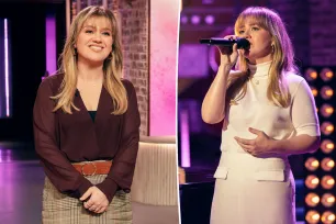 Kelly Clarkson jokes her stylists only want to put her in ‘tight s–t’ after weight loss