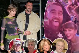 Travis Kelce and Taylor Swift’s families have never seen them ‘so happy:’ report