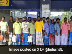 21 Indian Fishermen Detained By Sri Lanka For "Illegal Poaching" Released