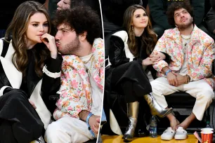 ‘Crazy’ Benny Blanco roasted for removing shoes during NBA game with Selena Gomez: ‘Should be a lifetime ban’