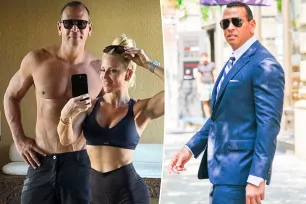 Shirtless Alex Rodriguez shows off shredded physique after 32-pound weight loss