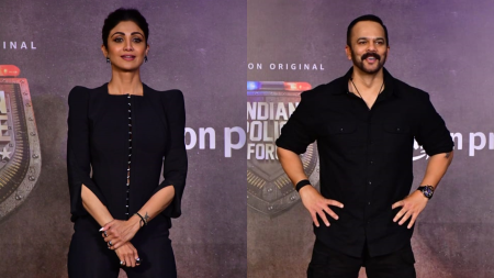 Not Deepika Padukone but Shilpa Shetty is the first female cop in Rohit Shetty’s cop universe, see her reaction