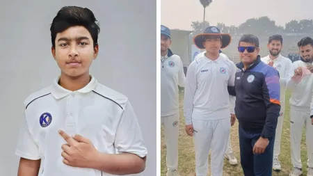 At 12, Bihar’s Vaibhav Suryavanshi makes Ranji Trophy debut against Mumbai