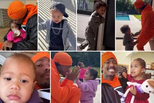 Nick Cannon spends time with 7 of his 12 kids in one whirlwind day