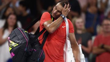 Tennis: Rafael Nadal in doubt for Australian Open after injury scare in Brisbane