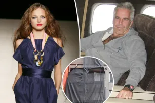 Model who jumped to her death from NYC apartment flew on Jeffrey Epstein’s jet as a teen: docs