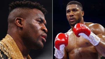 Boxing: Anthony Joshua to square off with ex-UFC champion Francis Ngannou in blockbuster boxing showdown