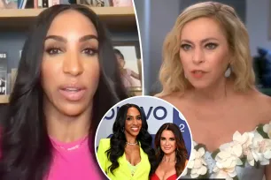 ‘RHOBH’ newbie Annemarie Wiley blasts ‘Jekyll and Hyde’ Sutton Stracke, defends pal Kyle Richards