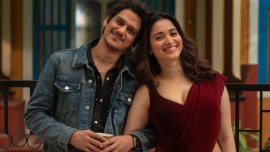 Tamannaah Bhatia-Vijay Varma’s London vacation had a Shah Rukh Khan cameo and pizza puzzle, watch hilarious video