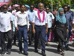 "For Them To Decide Where They Go": India On Maldives President's China Visit