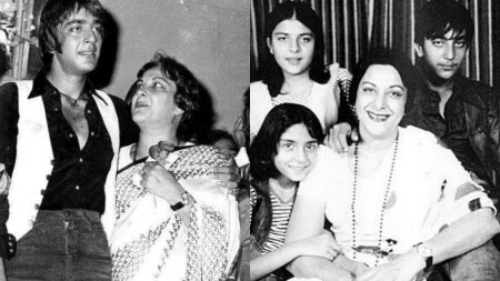 Sanjay Dutt recalls when mother Nargis asked him to spend some time with her: ‘We take parents for granted’