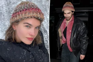 Joe Jonas’ rumored girlfriend Stormi Bree sports singers’ beanie while on vacation together in Aspen