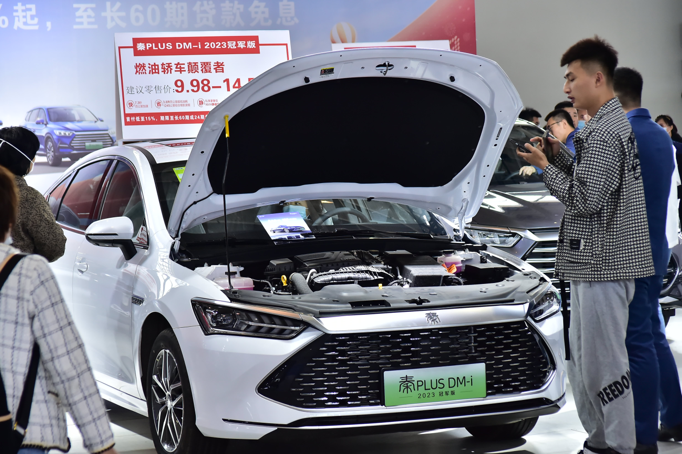 BYD's five best-selling cars, including one edging out Tesla's Model Y in China