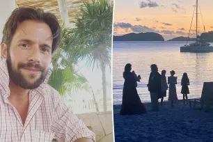 Actor Christian Oliver posted photo from ‘paradise’ before fatal plane crash off Caribbean island