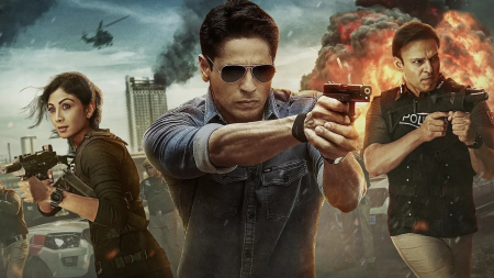 Indian Police Force trailer: Sidharth Malhotra, Shilpa Shetty and Vivek Oberoi gear up to ‘end the game’