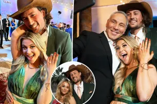 Fans slam ‘tacky’ Brayden Bowers for proposing to Christina Mandrell at ‘Golden Bachelor’ wedding