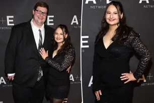 Gypsy Rose Blanchard makes red carpet debut with husband a week after prison release