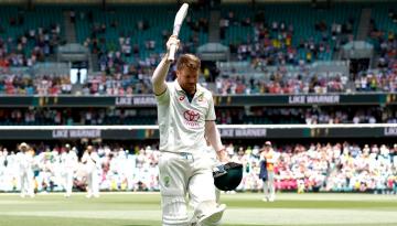 Cricket: David Warner gets dream send-off, earns Australia test series sweep over Pakistan