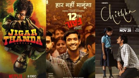 12th Fail, Jigarthanda Double X, Chithha among top rated films on Letterboxd in 2023