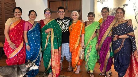 Ira Khan wedding: Unseen picture shows how Aamir Khan honoured groom Nupur Shikhare’s Maharashtrian culture